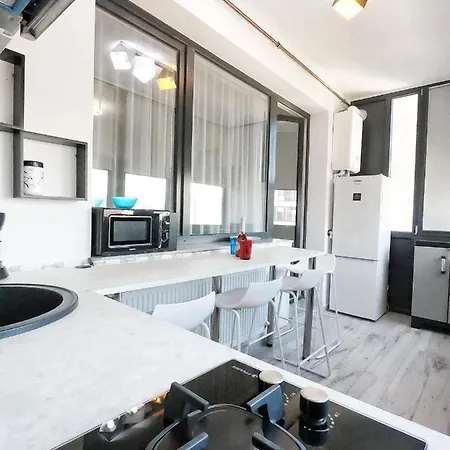Mamaia Nord Studio Cube9 Apartament Năvodari